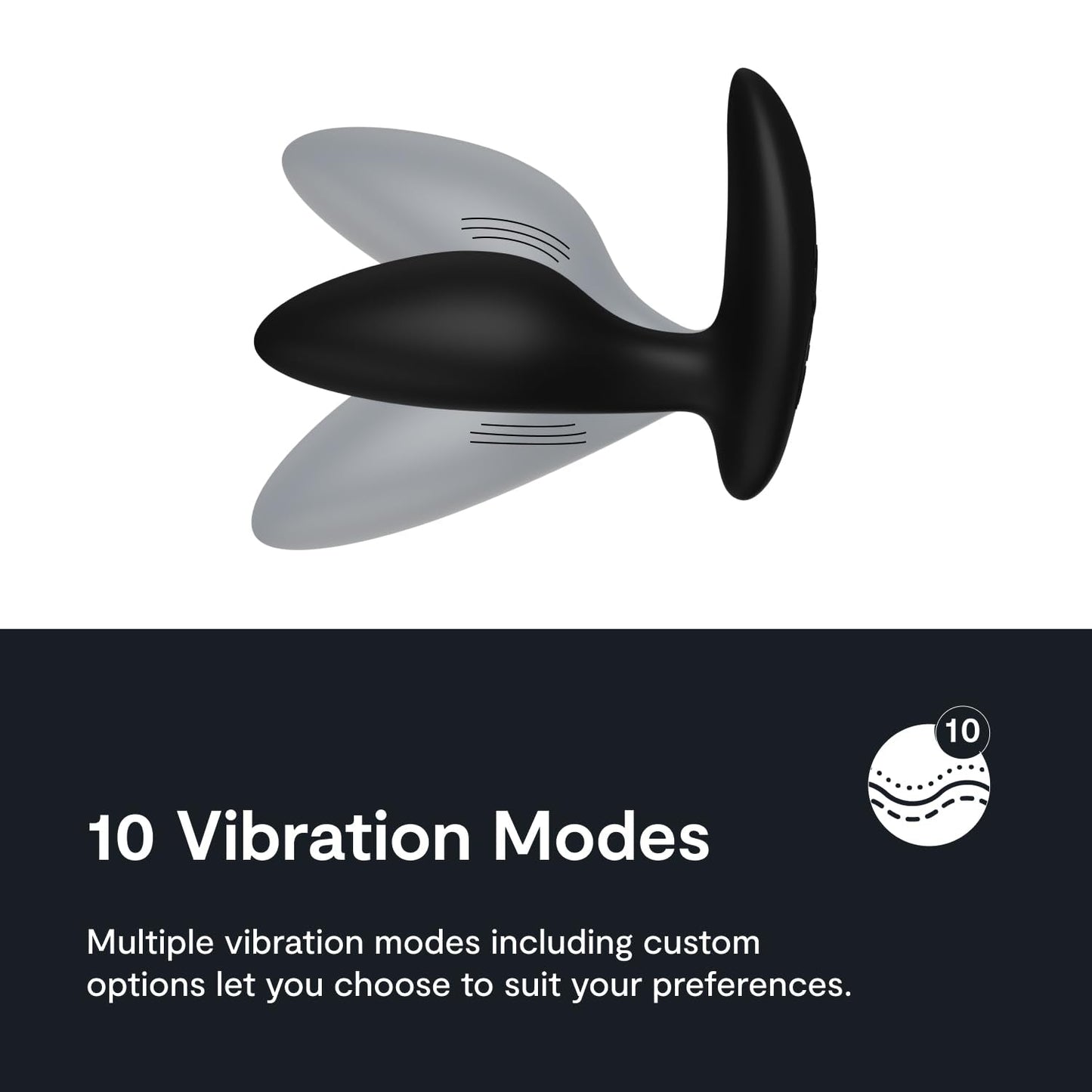 We-Vibe - Ditto + Satin Black