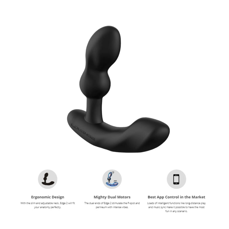 Lovense - Edge 2 App-Controlled Prostate Massager