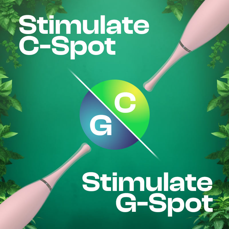 KISSTOY® C-King: Vibrating Orgasm Pen