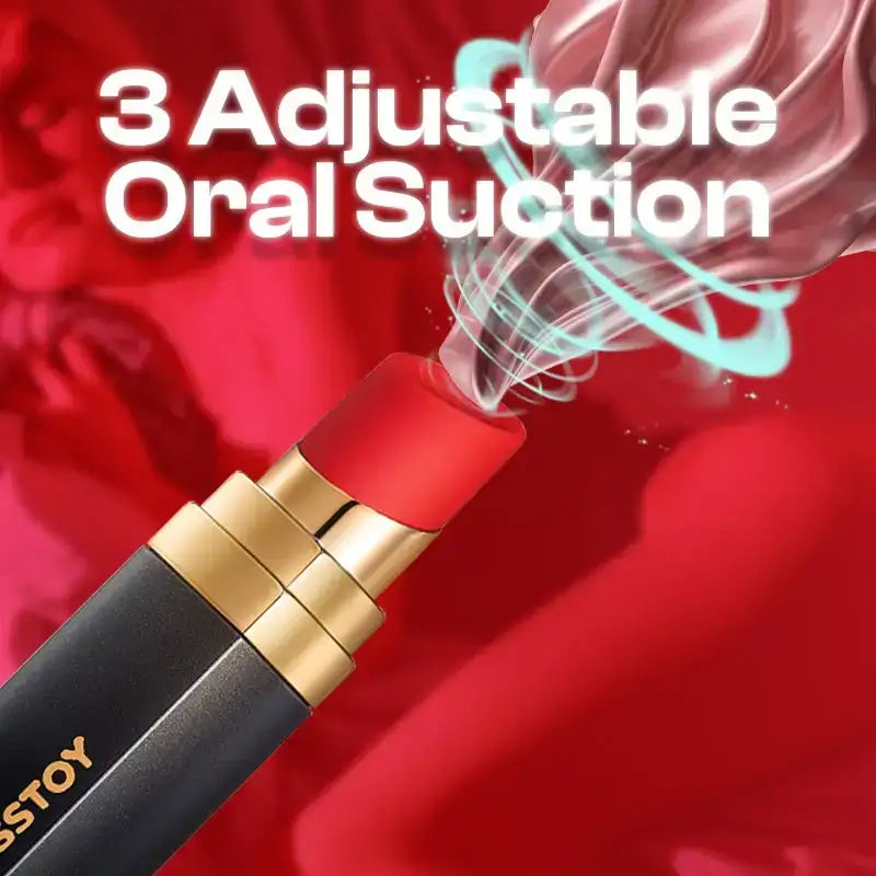 KISSTOY® BOBO - APP Control Oral Vibrator - Red
