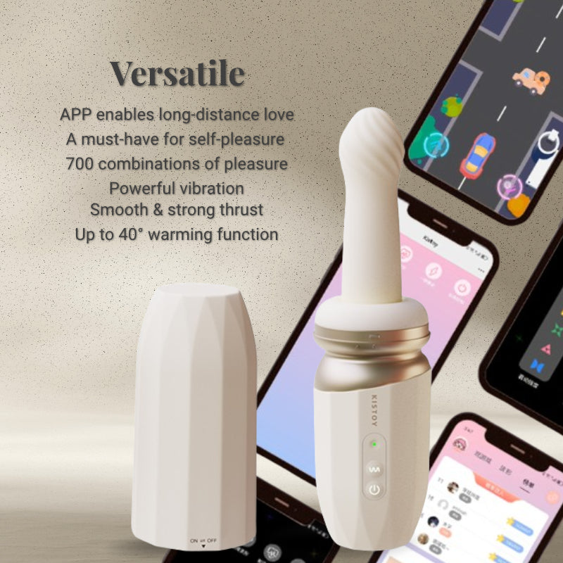 KISSTOY® Tutu (1st Gen) – Portable Mini Sex Machine