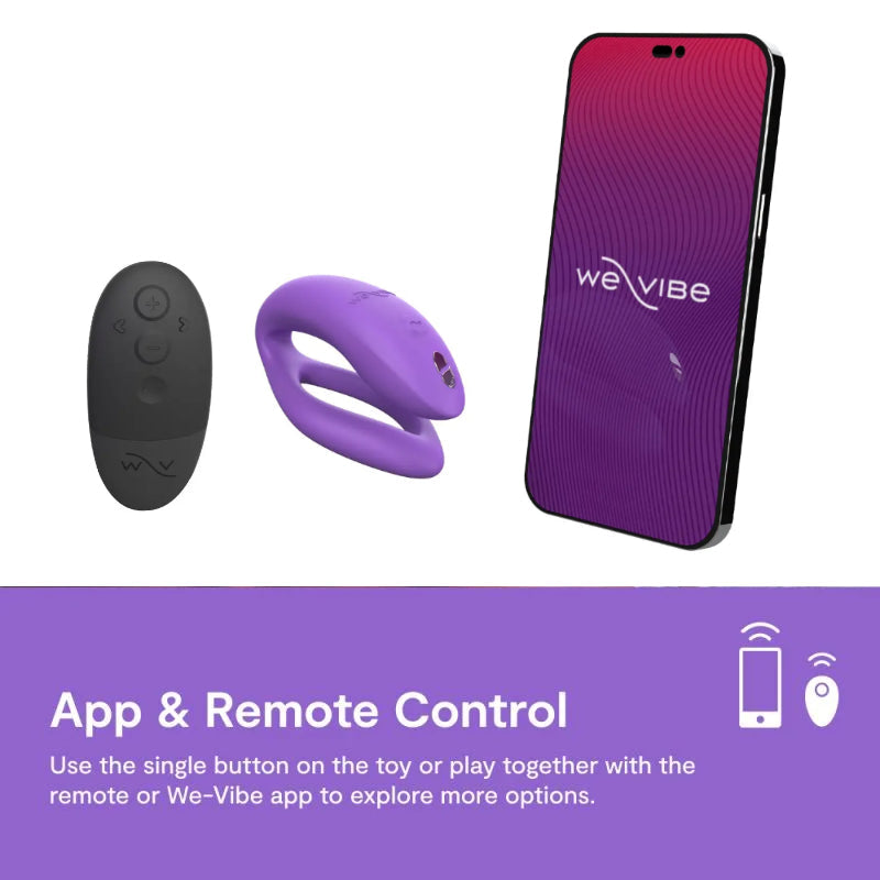 We-Vibe Sync O - Light Purple