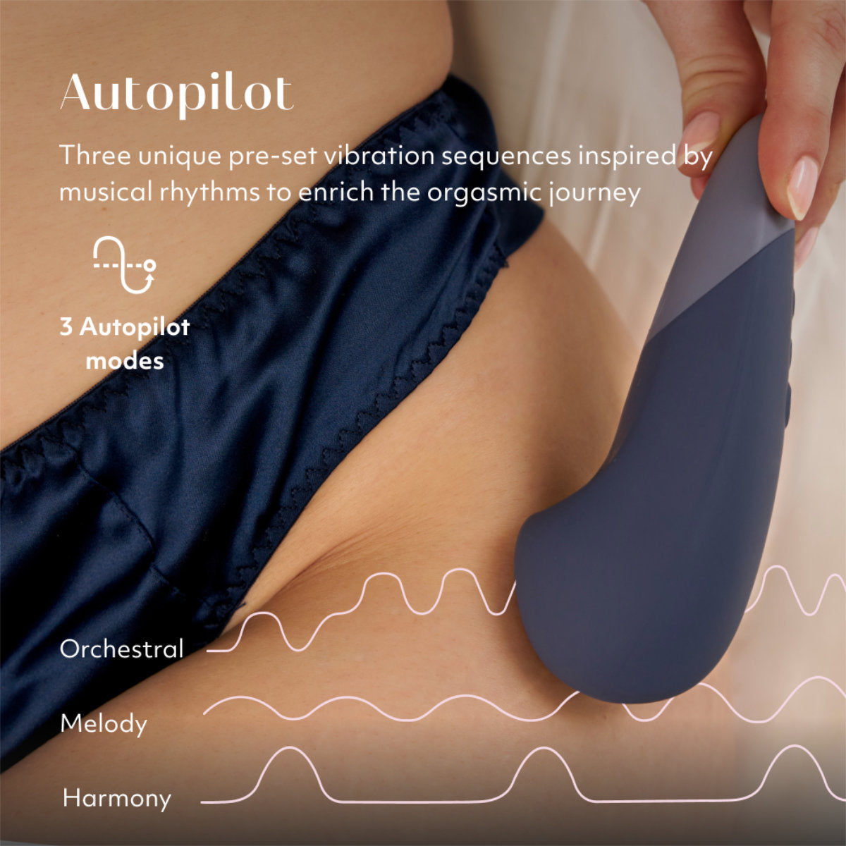 Womanizer Vibe - Dark Blue