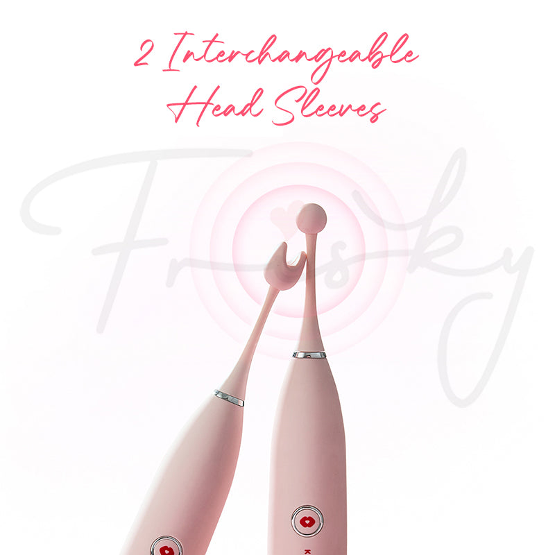 Contents of the C-King box: wand, two interchangeable sleeves, and a USB charging cable.