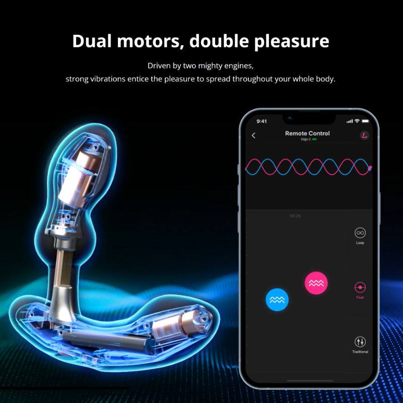 Lovense - Edge 2 App-Controlled Prostate Massager