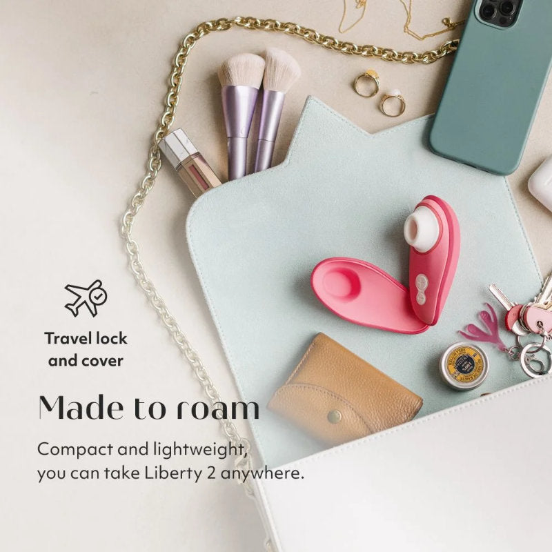 Womanizer Liberty 2 - Vibrant Rose