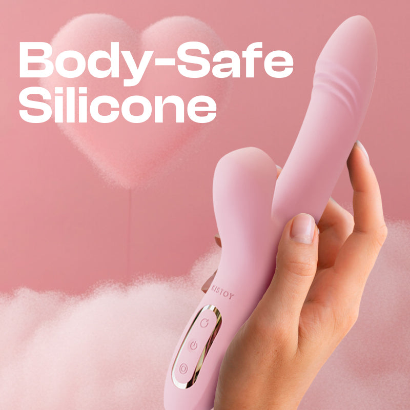 KISSTOY® Katy Max: Rotating G-Spot & Clitoral Suction Vibrator