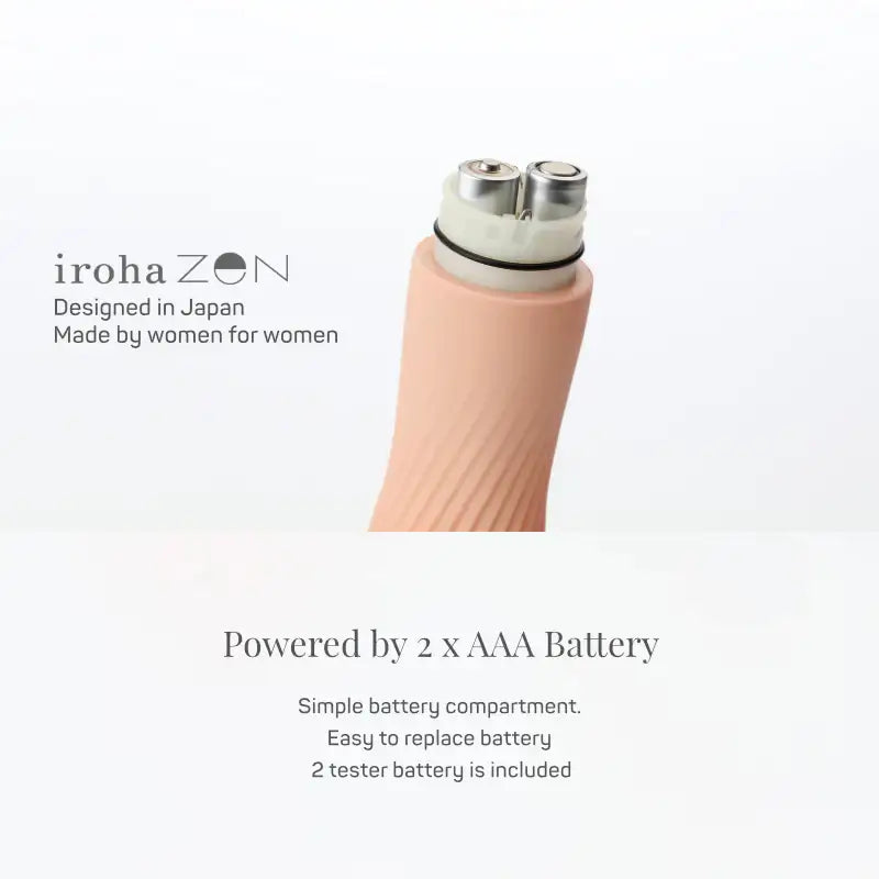 Product with 'iroha ZEN' branding on a white background