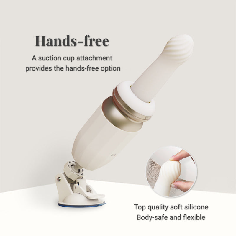 KISSTOY® Tutu (1st Gen) – Portable Mini Sex Machine