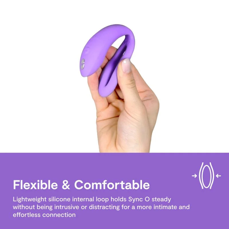 We-Vibe Sync O - Light Purple