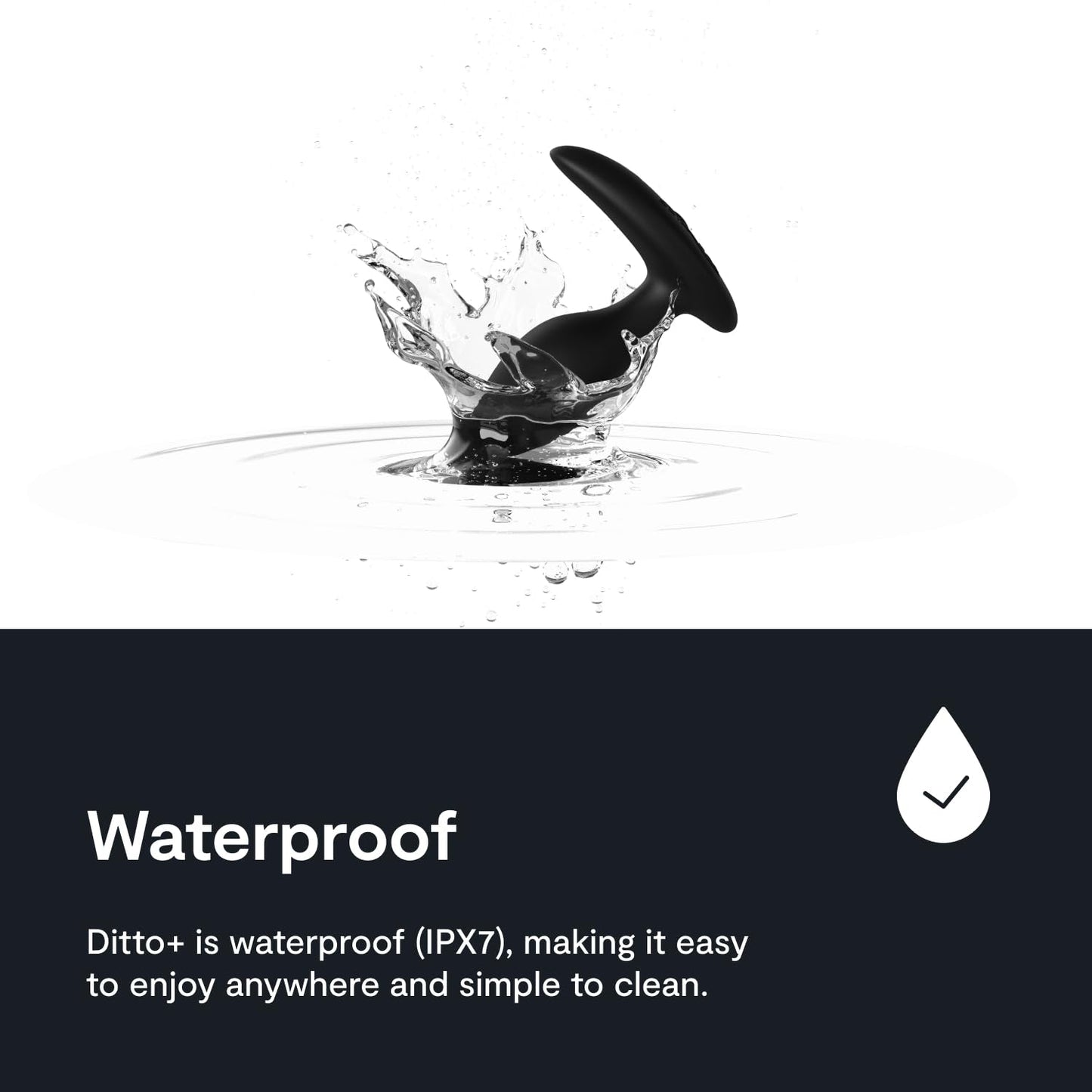 We-Vibe - Ditto + Satin Black