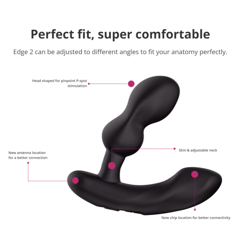 Lovense - Edge 2 App-Controlled Prostate Massager