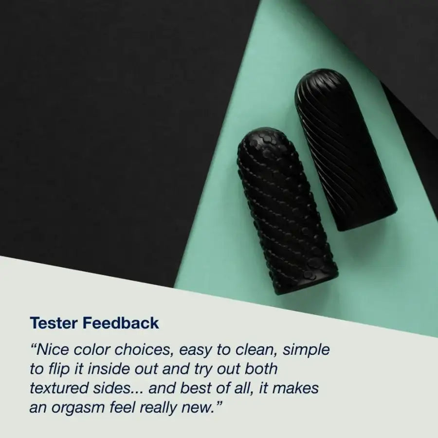 Arcwave Ghost Double Sided Pocket Masturbator - Black