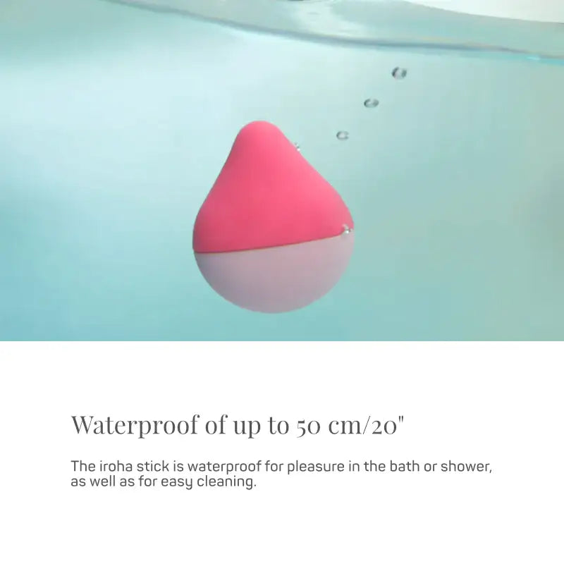 Iroha Mini Ume Anzu Clitoral Vibrator Hands-Free Use Quiet Operation Flexible Tip Personal Pleasure Device Singapore