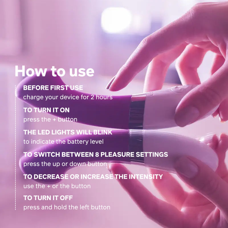 LELO - Gigi™ 2 Rechargeable G-Spot Vibrator - Deep Rose