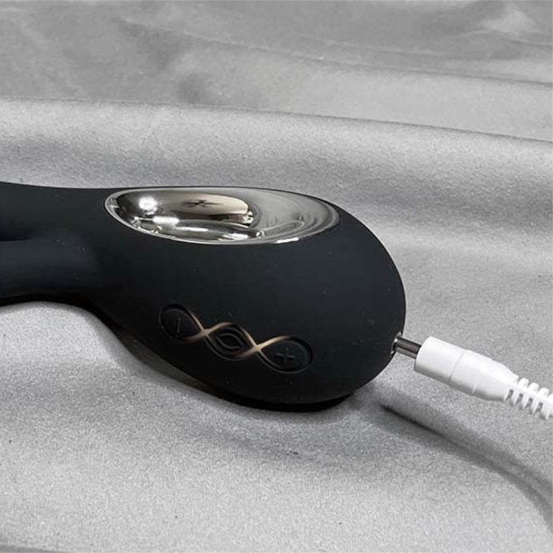 LELO - Soraya Wave™ - Black, "Come-Hither" Tip