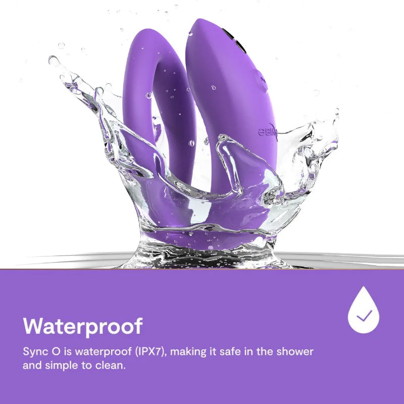 We-Vibe - Sync O Light Purple