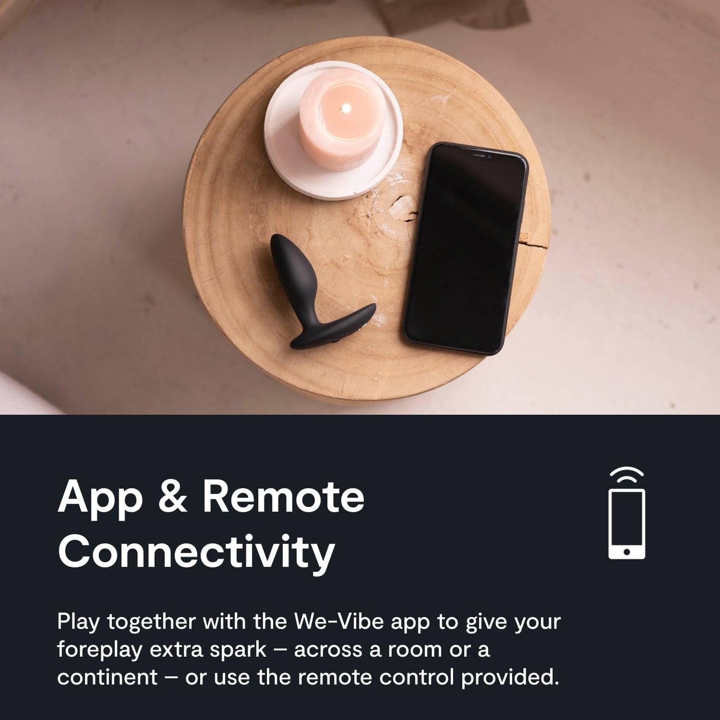 We-Vibe - Ditto + Satin Black