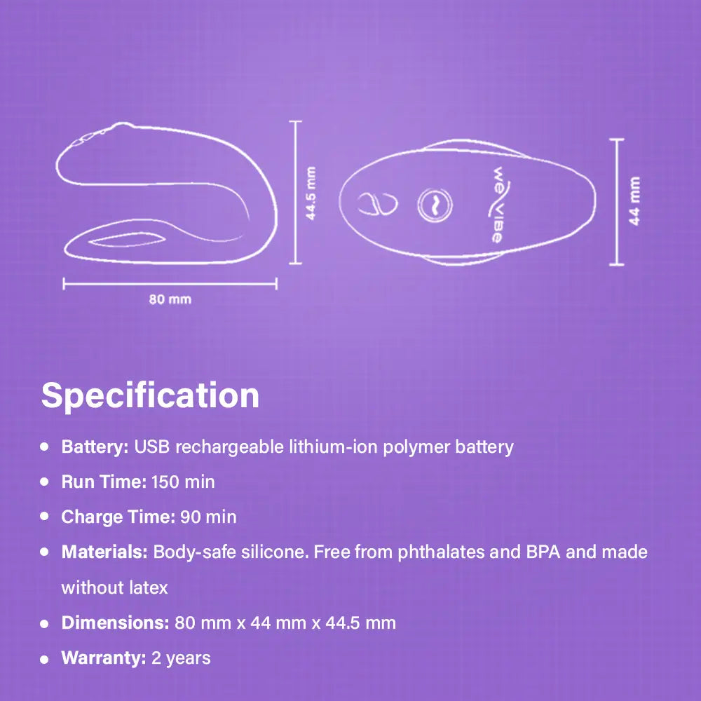 We-Vibe Sync O - Light Purple