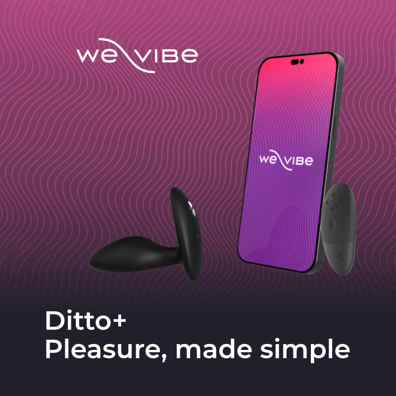 We-Vibe Ditto + - Satin Black