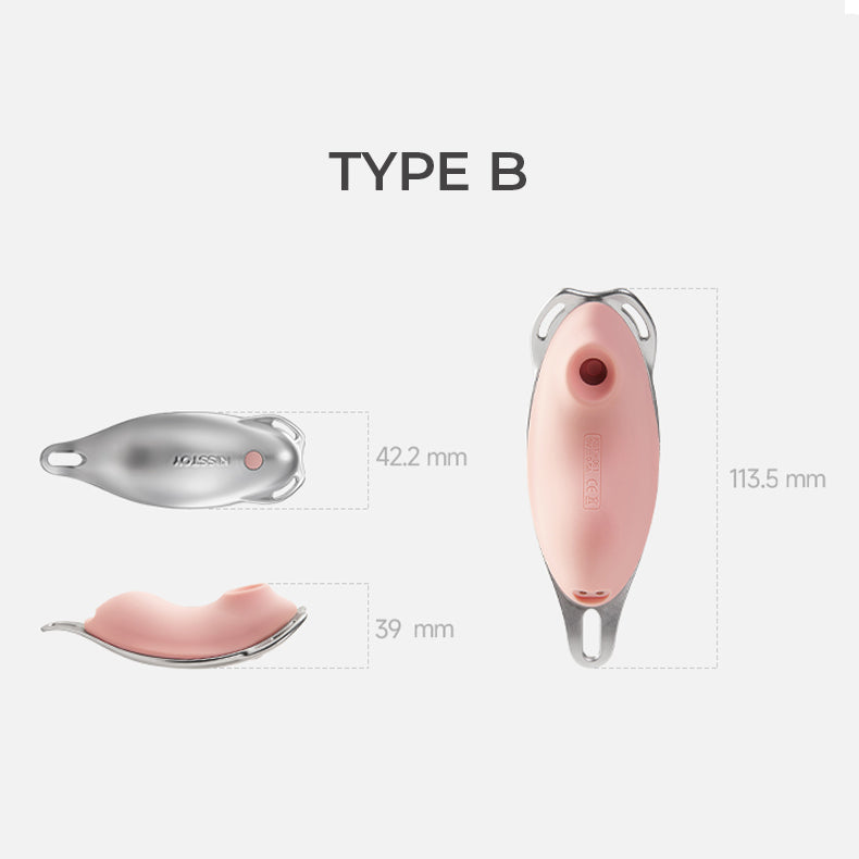 KISSTOY® Hush Hum - APP-Wearable Vibrator Dual Stimulation