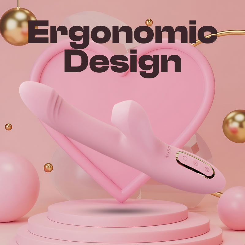 KISSTOY® Katy Max: Rotating G-Spot & Clitoral Suction Vibrator