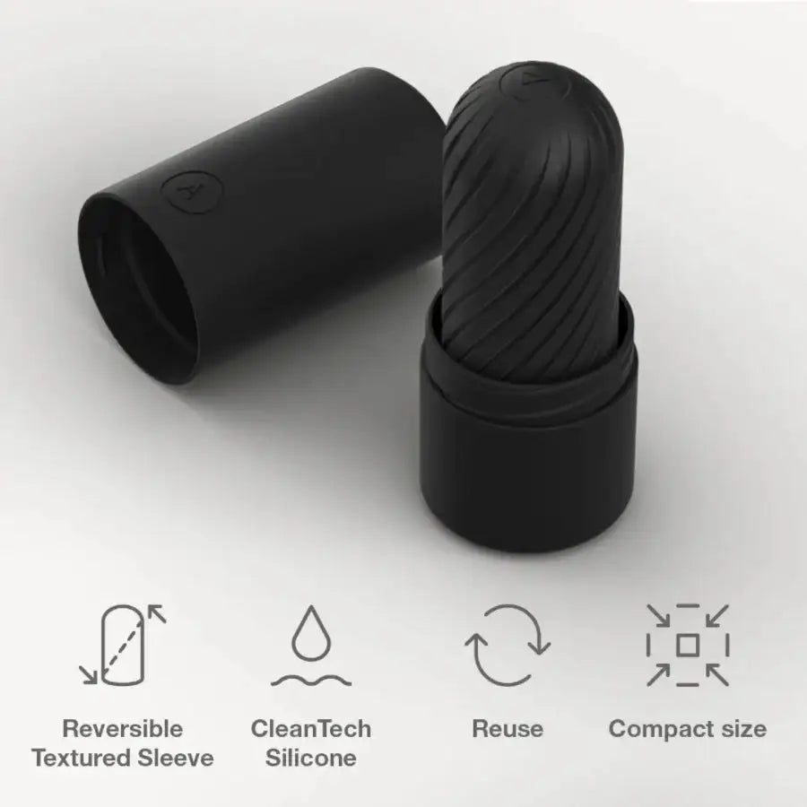 Arcwave Ghost Double Sided Pocket Masturbator - Black