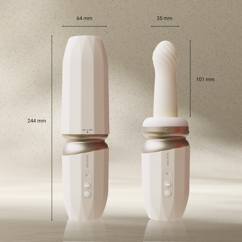 KISSTOY® Tutu (1st Gen) – Portable Mini Sex Machine