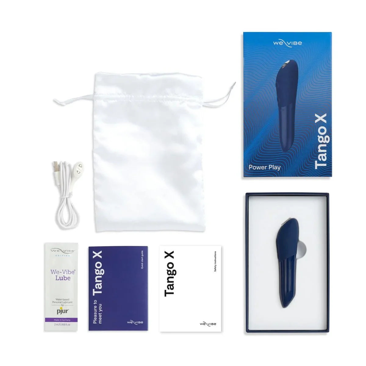 We-Vibe - Tango X  Midnight Blue