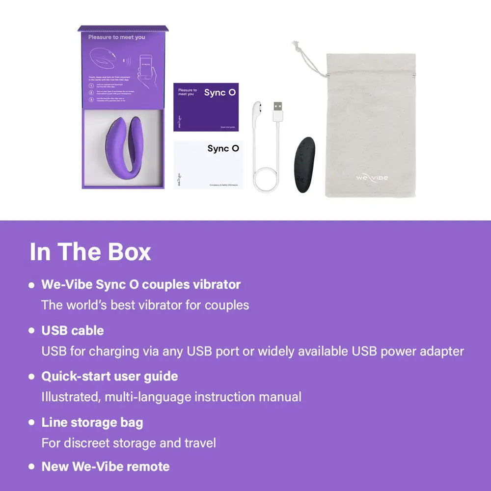 We-Vibe Sync O - Light Purple