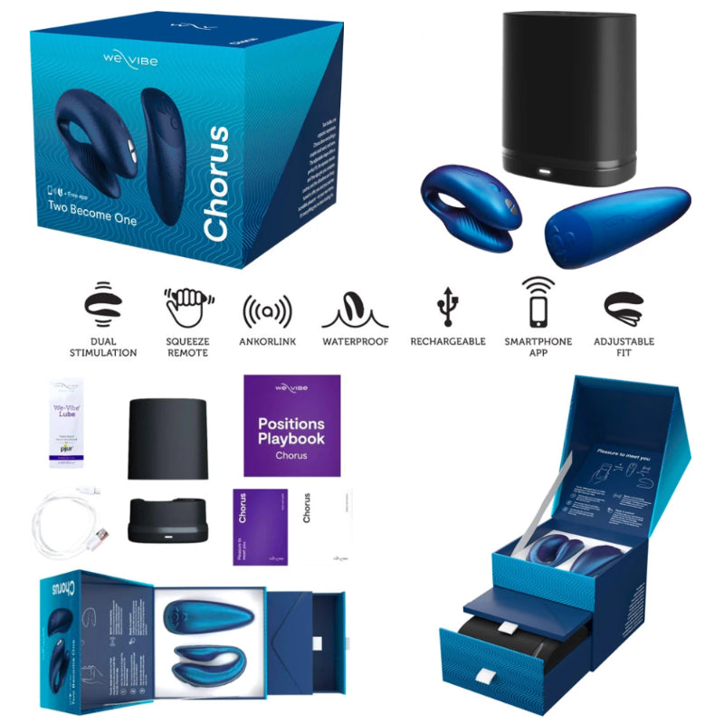 We-Vibe - Chorus Cosmic Blue