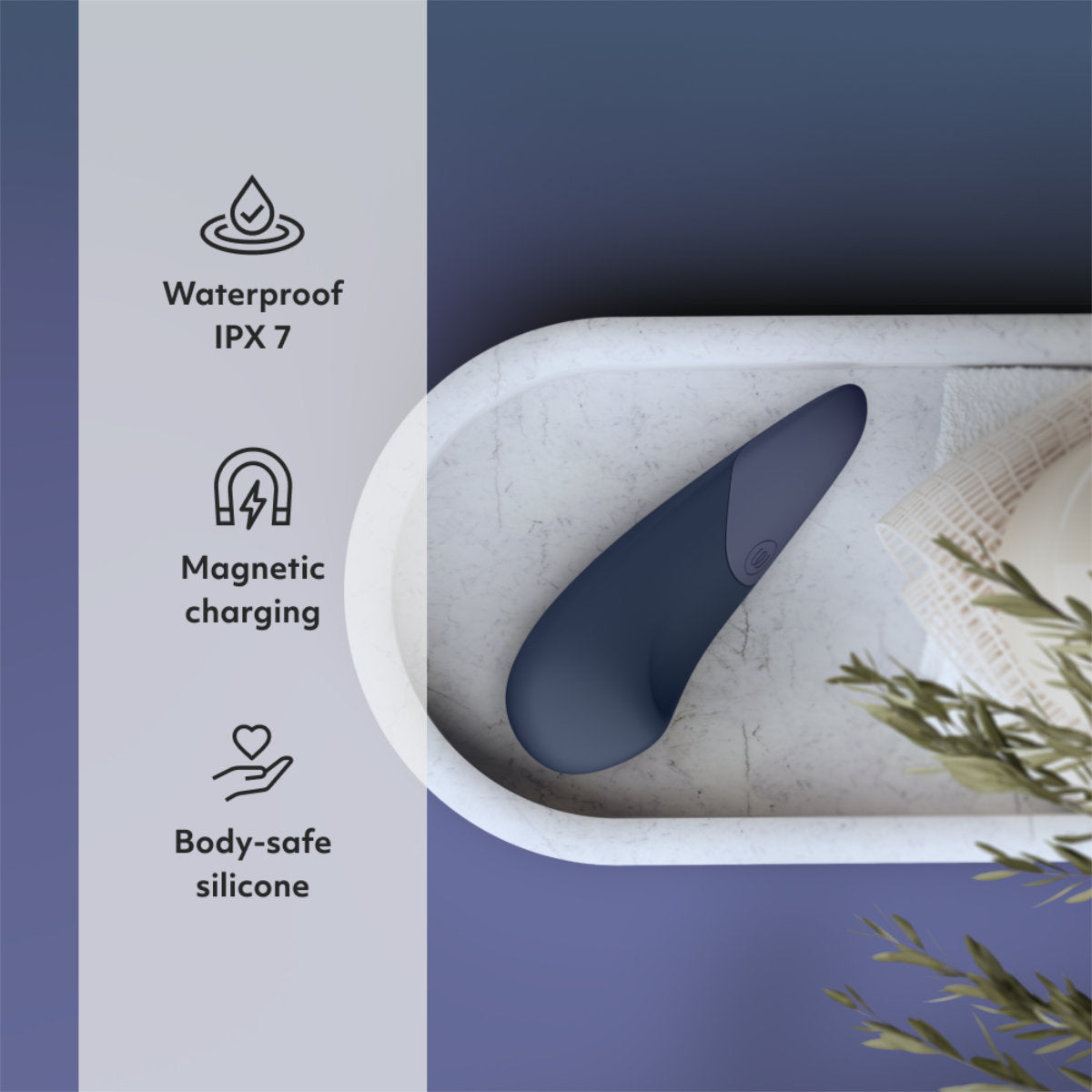 Womanizer Vibe - Dark Blue