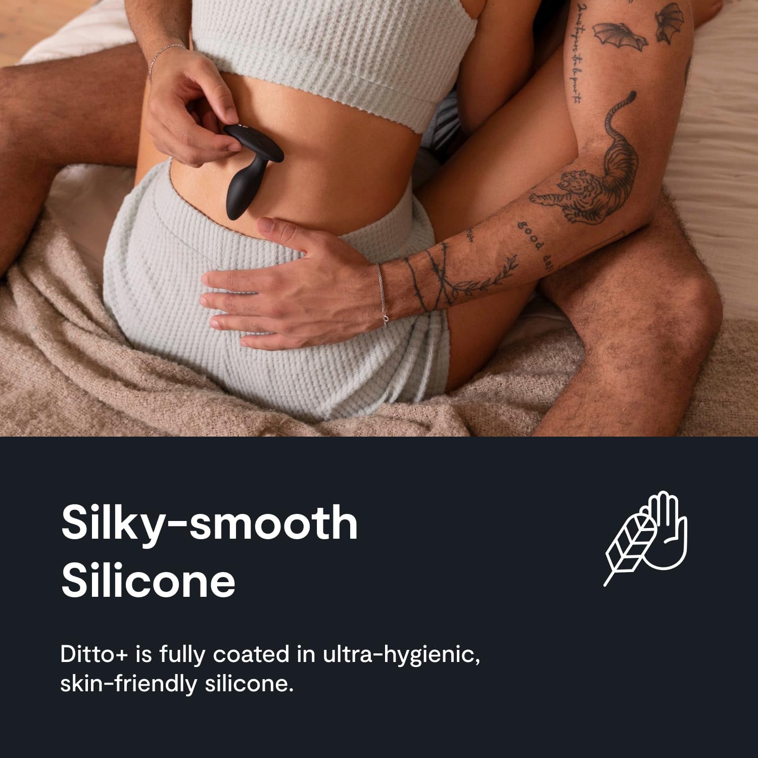 We-Vibe Ditto + - Satin Black