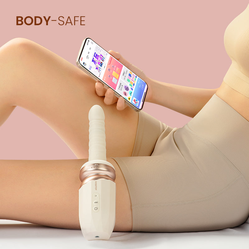 KISSTOY® Tutu (2nd Gen) - Portable Mini Sex Machine