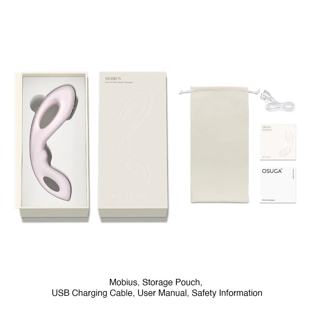 OSUGA Mobius – Dual-Motor Vibrator for Deep Penetration