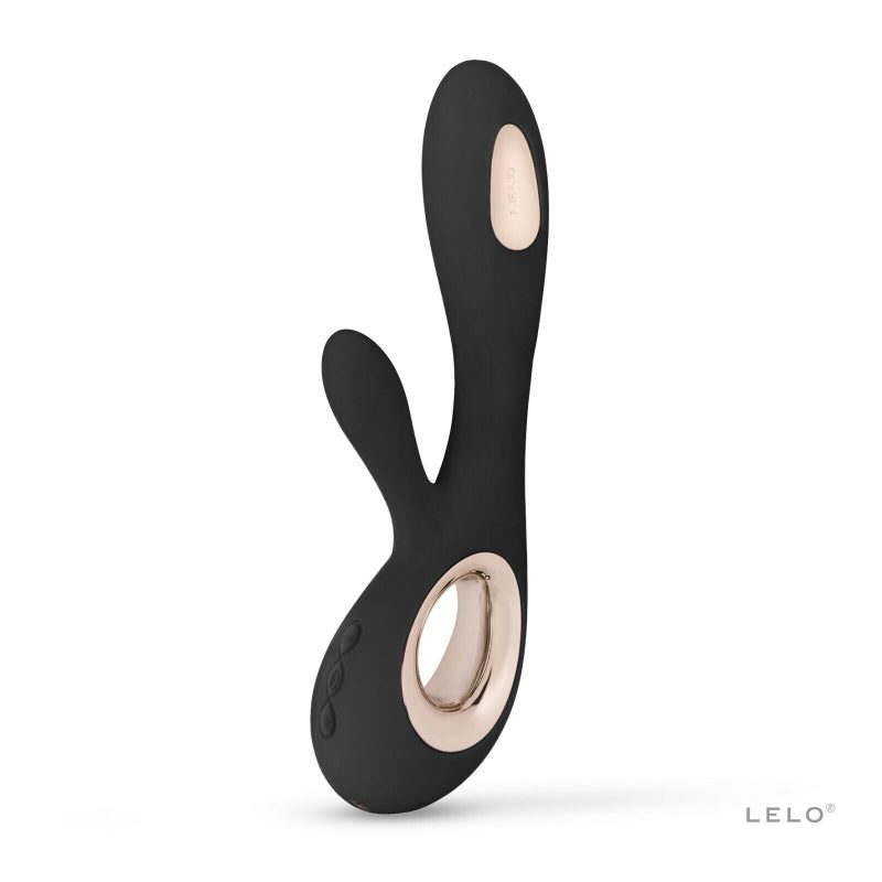 LELO - Soraya Wave™ - Black, "Come-Hither" Tip