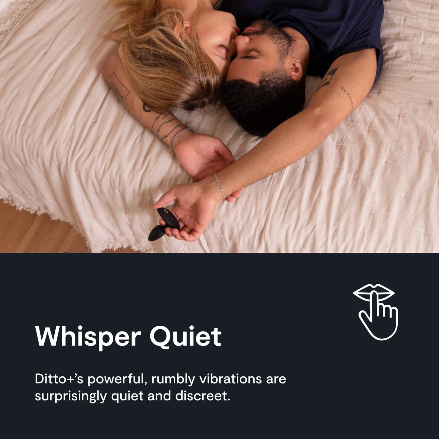 We-Vibe - Ditto + Satin Black