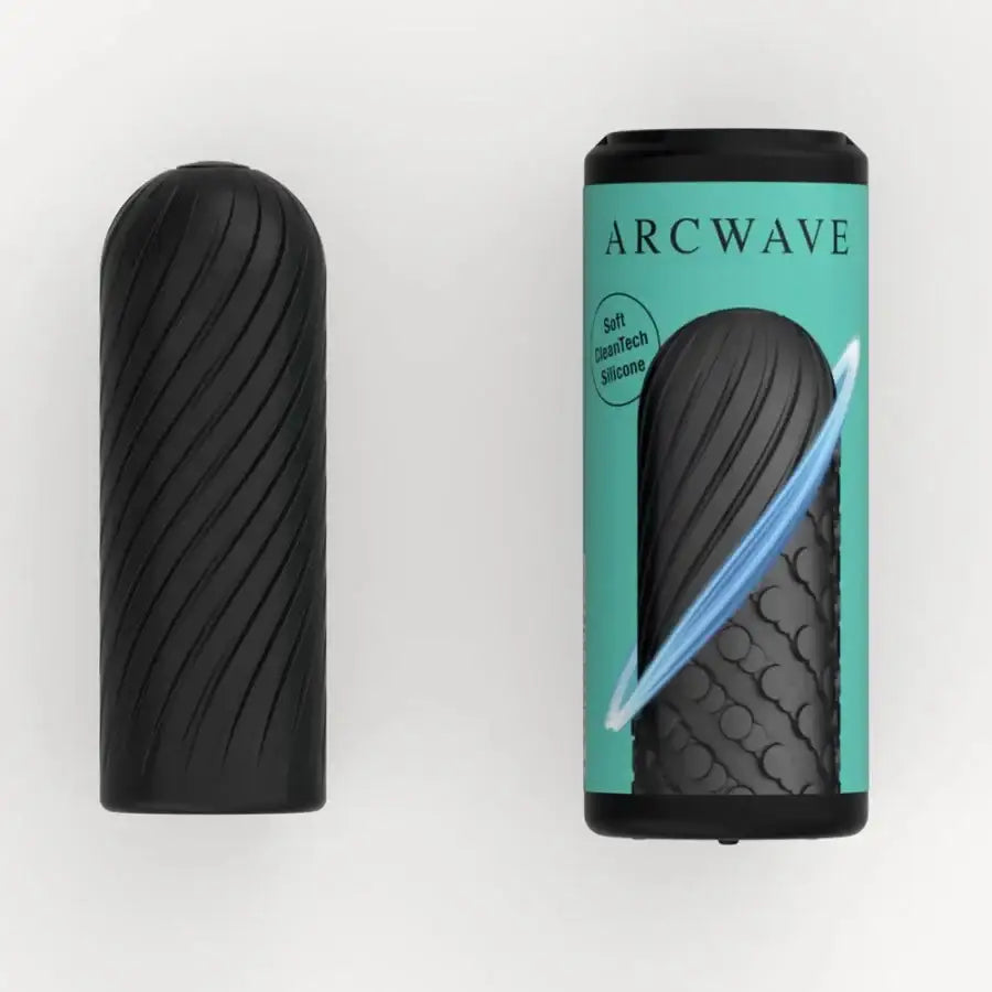 Arcwave Ghost Double Sided Pocket Masturbator - Black