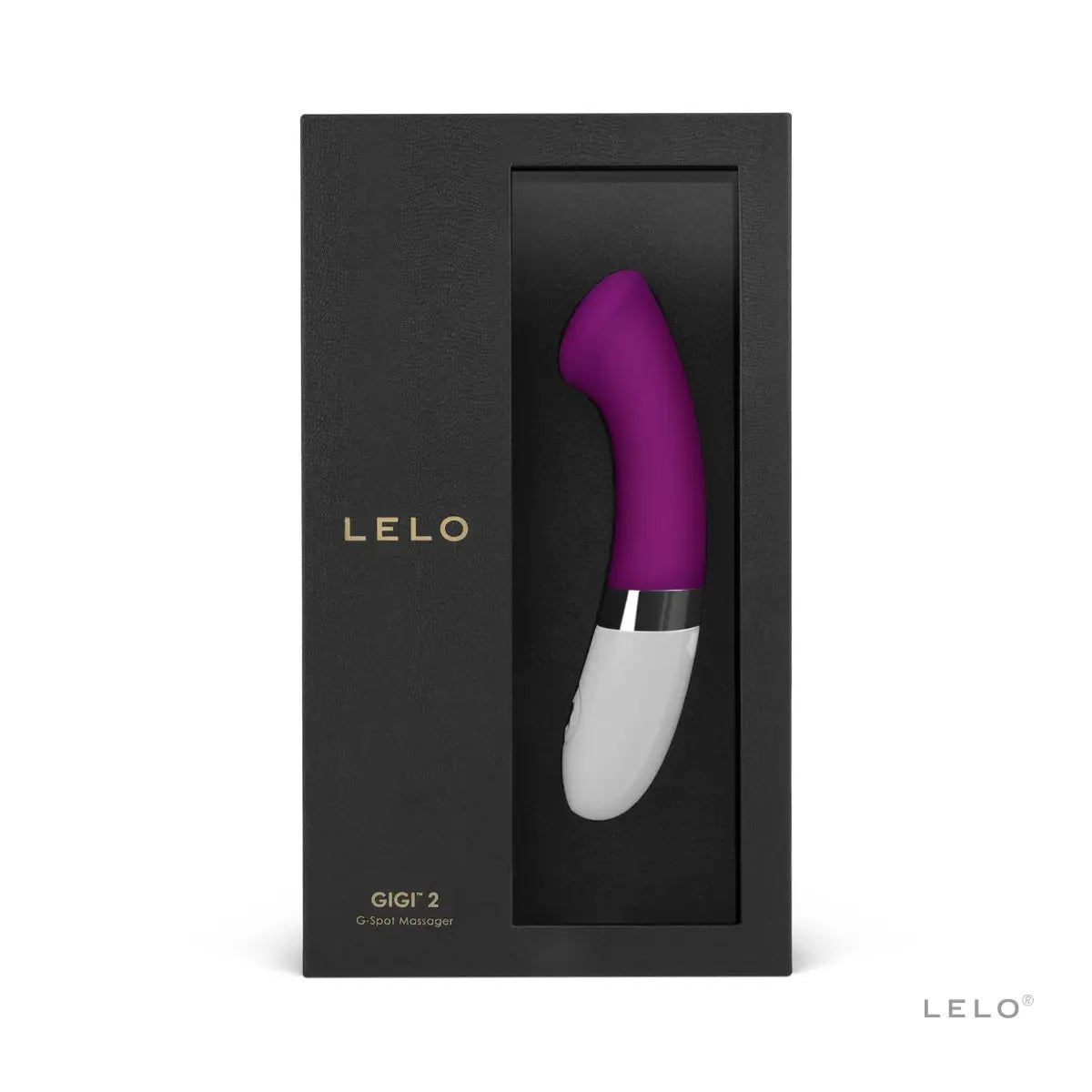 LELO - Gigi™ 2 Rechargeable G-Spot Vibrator - Deep Rose