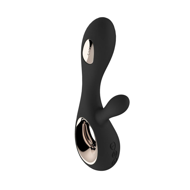 LELO - Soraya Wave™ - Black, "Come-Hither" Tip