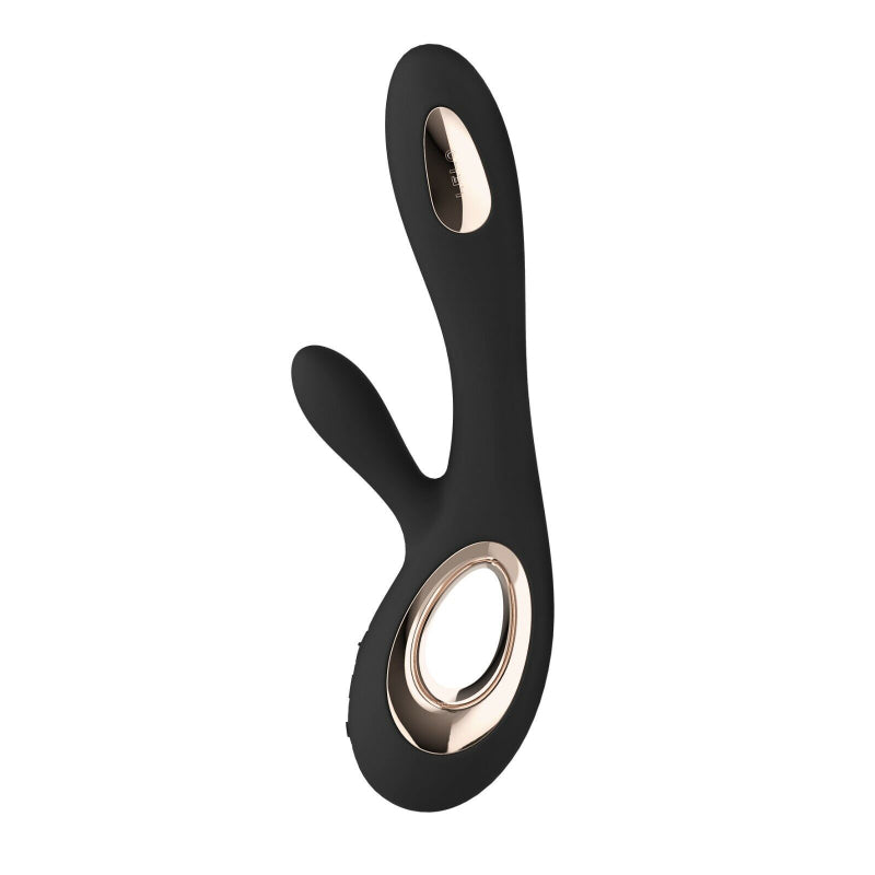 LELO - Soraya Wave™ - Black, "Come-Hither" Tip