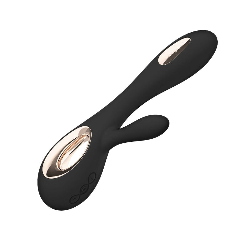 LELO - Soraya Wave™ - Black, "Come-Hither" Tip