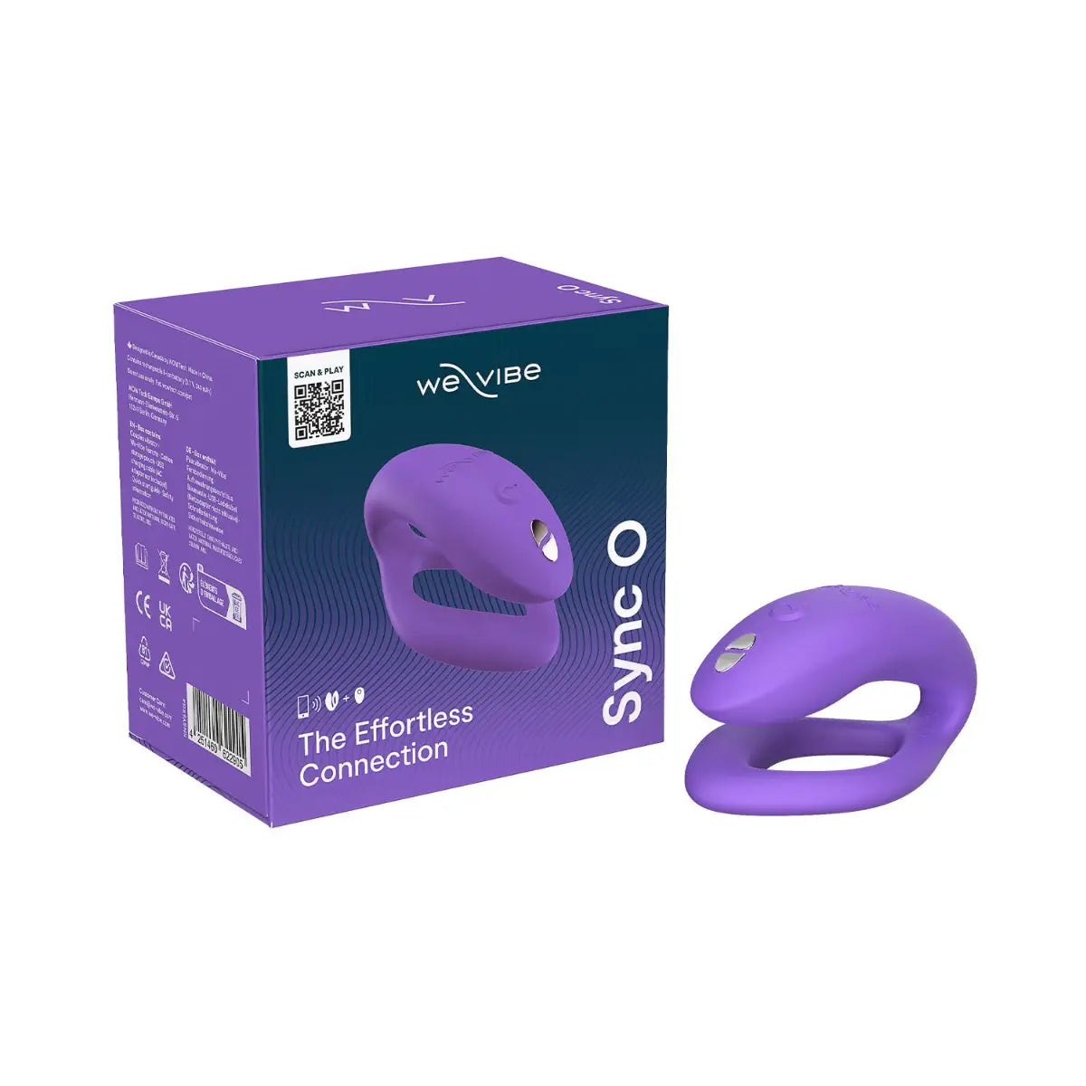 We-Vibe Sync O - Light Purple