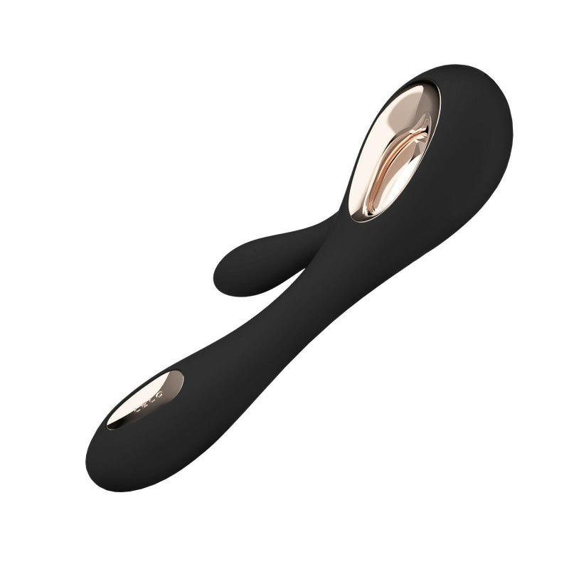 LELO - Soraya Wave™ - Black, "Come-Hither" Tip