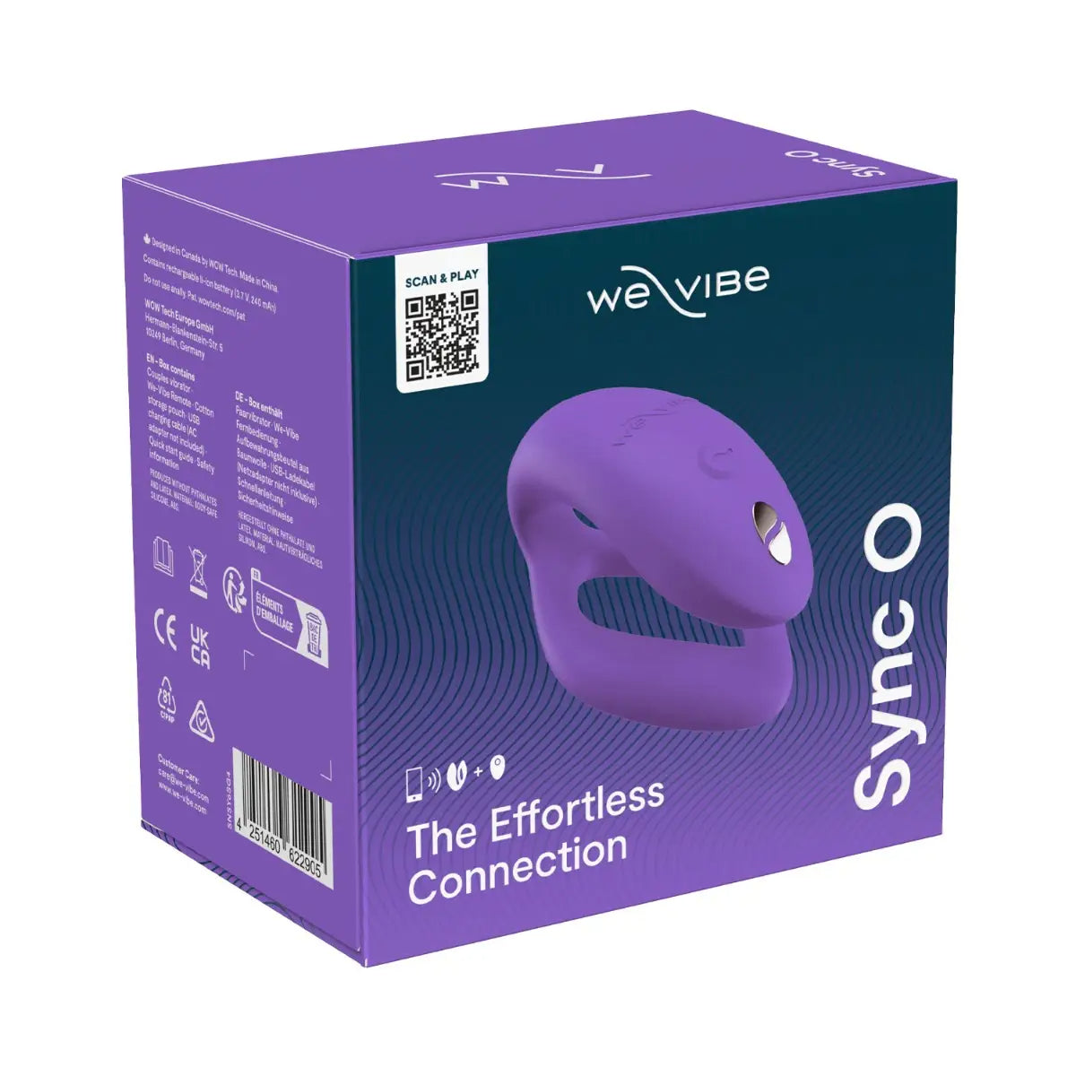 We-Vibe Sync O - Light Purple