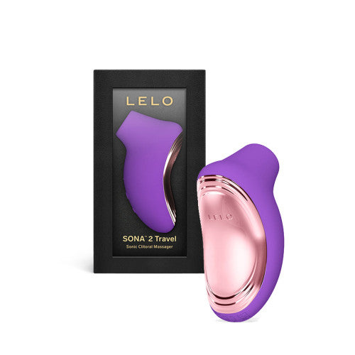 Lelo - Sona 2 Travel Sonic Clitoral Massager Purple