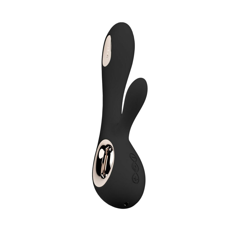 LELO - Soraya Wave™ - Black, "Come-Hither" Tip