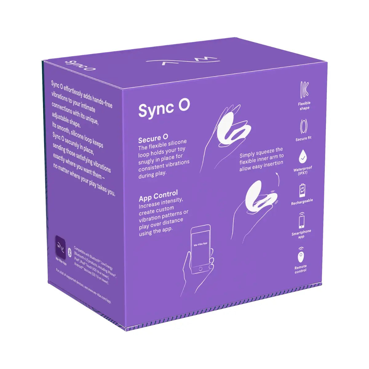 We-Vibe Sync O - Light Purple