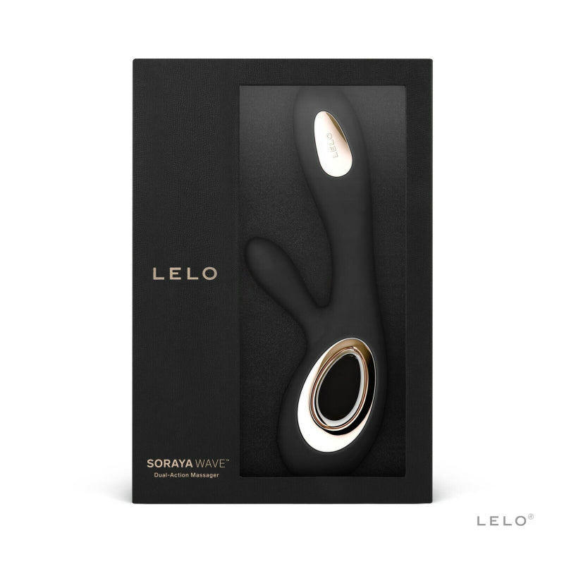 LELO - Soraya Wave™ - Black, "Come-Hither" Tip