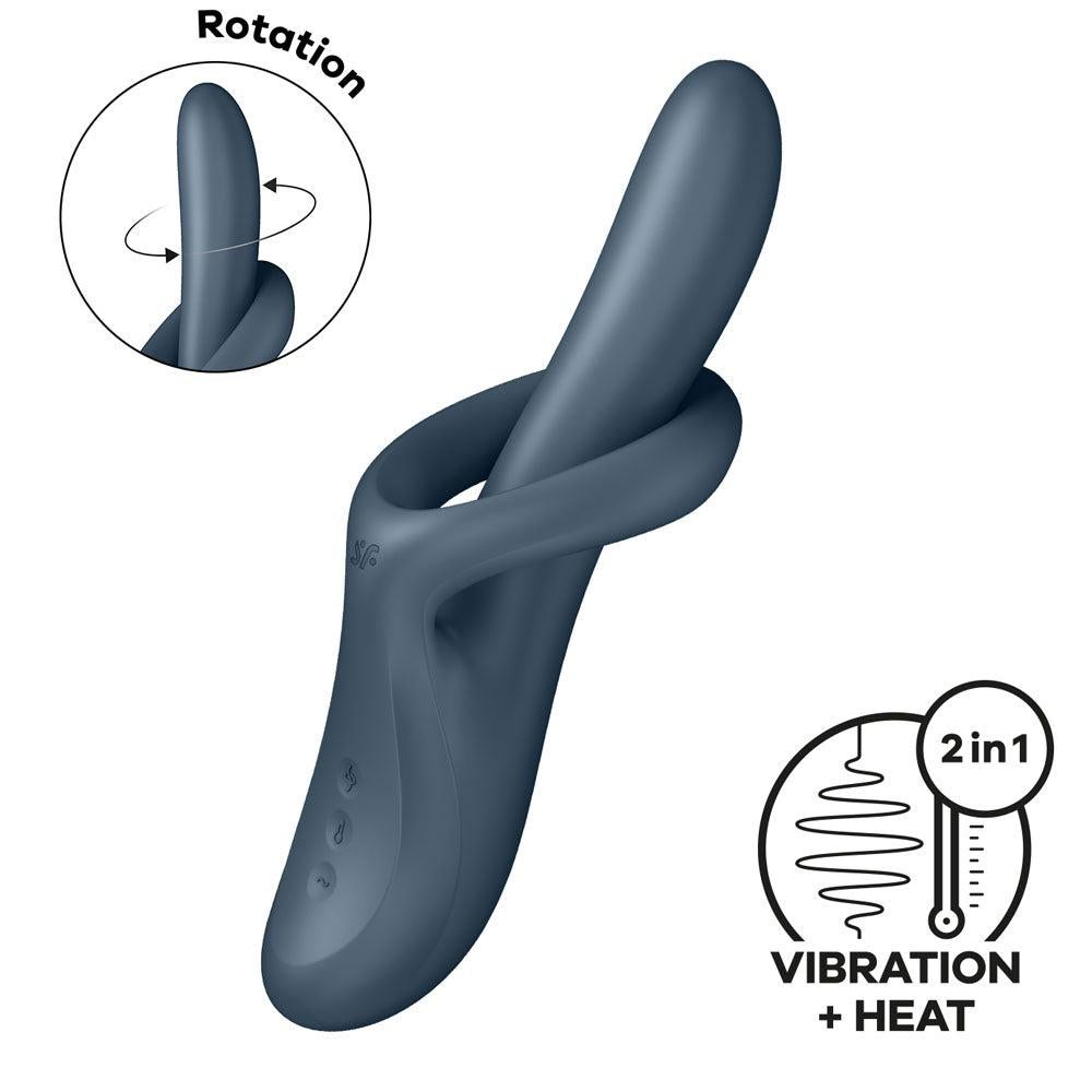 Satisfyer - Heat Flex 4 - Gray